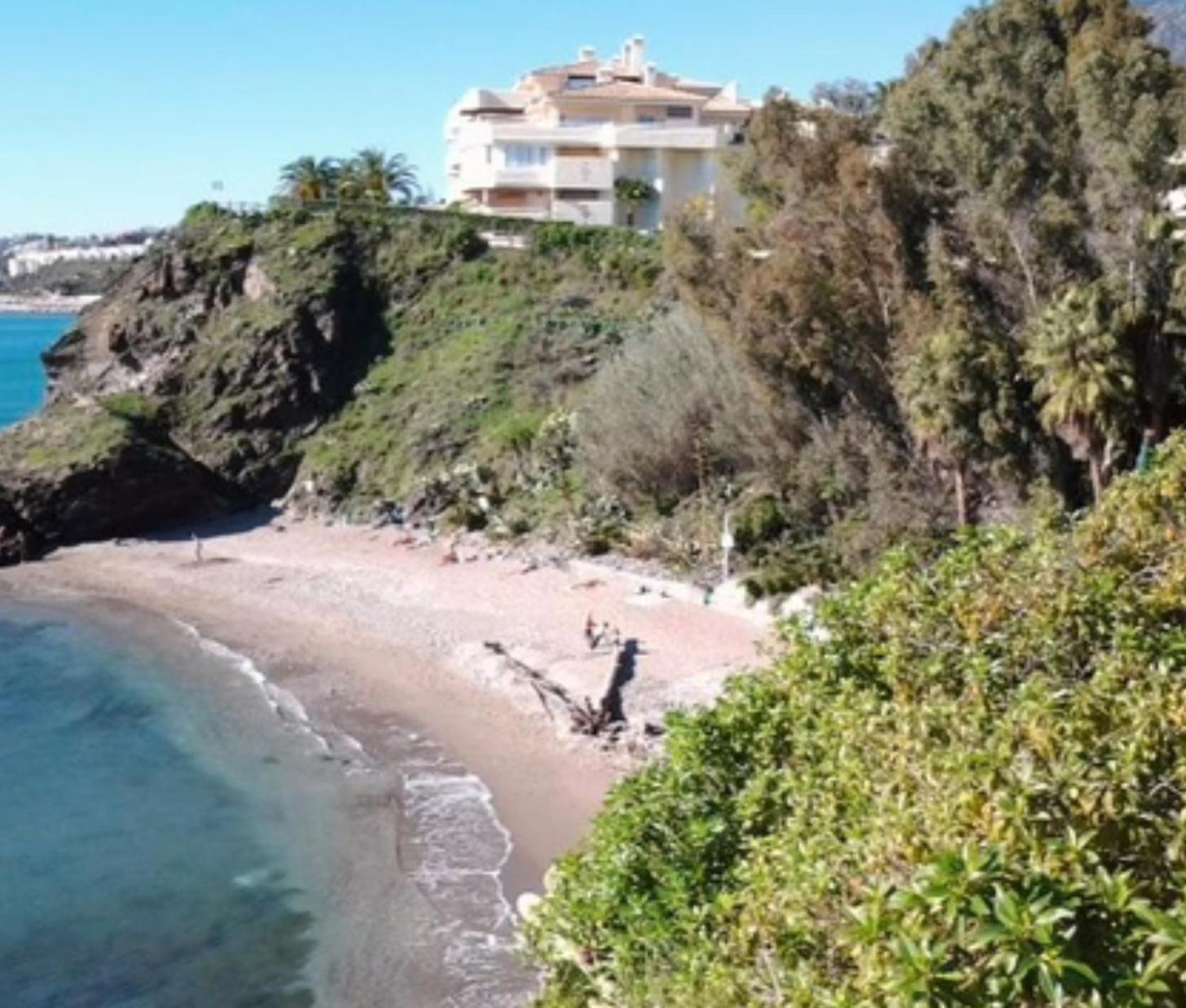 Estudio Recien Reformado En Primera Linea De Playa Apartman Benalmádena Kültér fotó